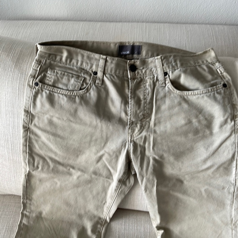 Men Vince khaki pants